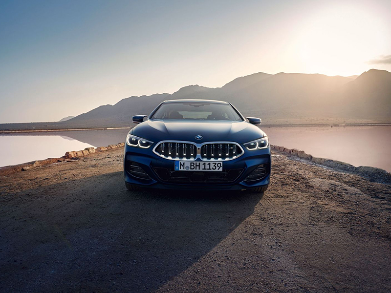 إطلاق طرازات BMW 8 الجديدة كلياً في أبوظبي